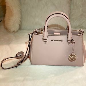 Brand New(never used) blush pink Michael Kors bag